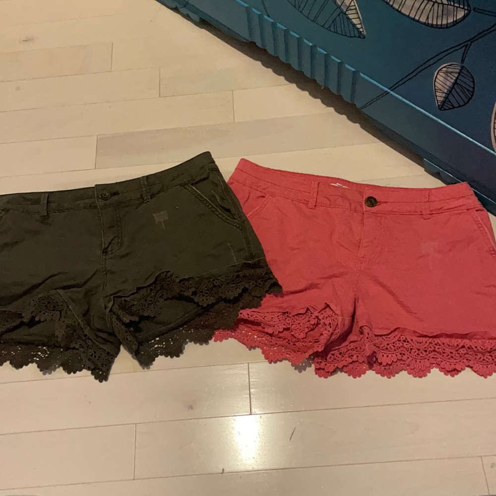 Maurice’s Shorts